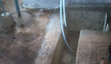 FRP lining to DM gutters